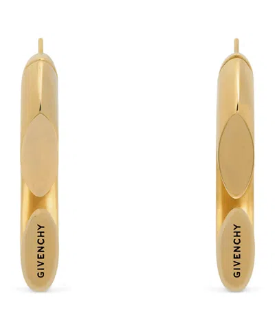 Givenchy Pinch Earrings In Yellow