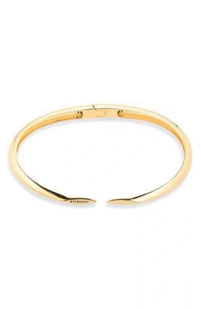 Givenchy Pinch Golden Torque Necklace