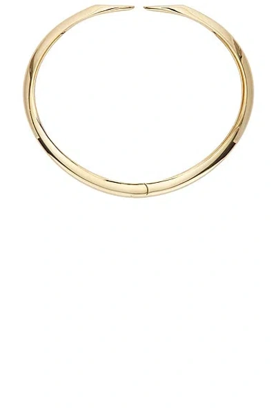 Givenchy Pinch Golden Torque Necklace