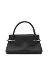 Givenchy Pinch Mini Top-handle Bag In Grain Leather In Black