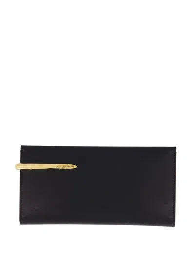 Givenchy Pinch Leather Wallet In Black