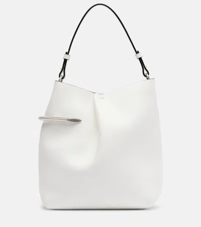 Givenchy Pinch Me Leather Tote Bag In White