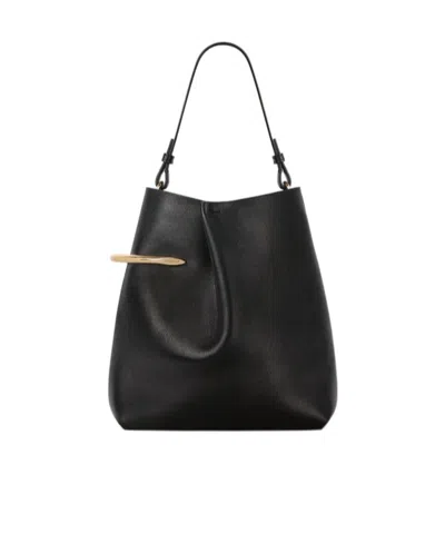 Givenchy Pinch Me Pouch Bag In Black