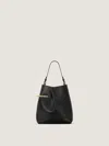 Givenchy Pinch Me Pouch In Nappa Leather In Multi