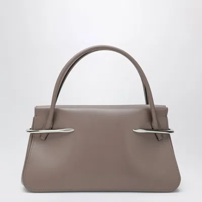 Givenchy Pinch Medium Bag In Taupe Leather In Neutral