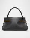 Givenchy Pinch Medium Shoulder Bag In Smooth Leather In Black