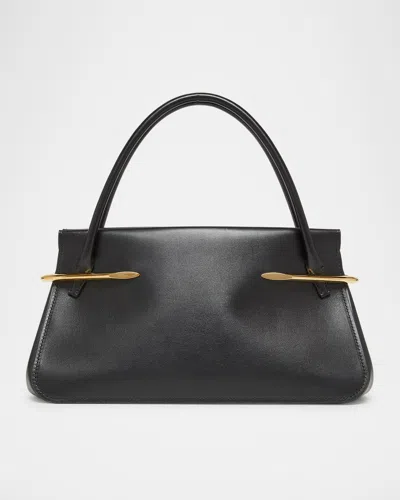 GIVENCHY PINCH MEDIUM SHOULDER BAG IN SMOOTH LEATHER