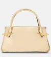 Givenchy Pinch Metallic Leather Tote Bag In Gold