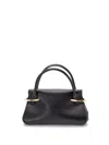 Givenchy Versatile Tote Bag Shoulder Strap Top Handles In Black