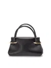 Givenchy Versatile Tote Bag Shoulder Strap Top Handles In Black