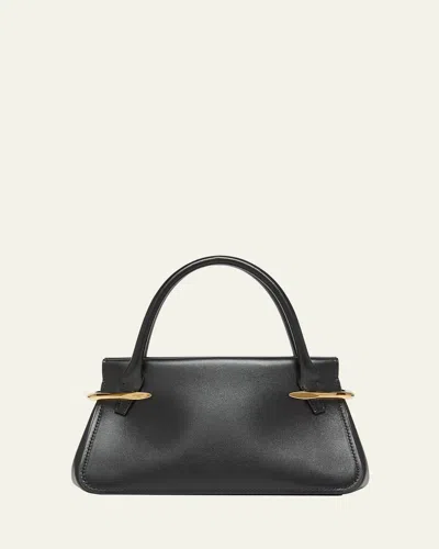 Givenchy Pinch Mini Shoulder Bag In Smooth Leather In Black