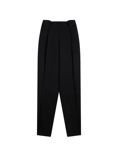Givenchy Pinch Pants In Wool In Black