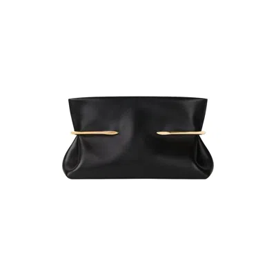 Pre-owned Givenchy Pinch Soft Clutch Bag 'black' | Women's Size Onesize