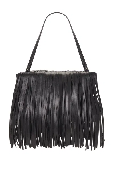 Givenchy Pinch Soft Clutch In Black