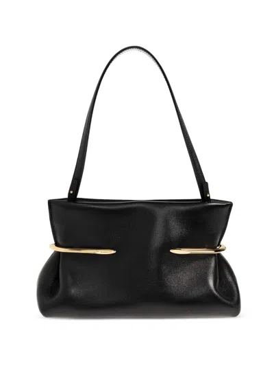 Givenchy Pinch Soft Clutch In Black