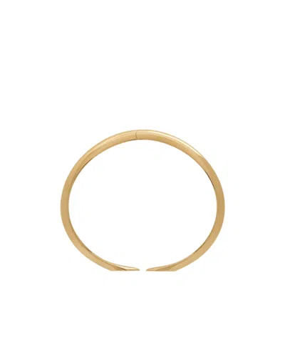 Givenchy Pinch Torque Necklace In Metal In Gold