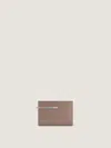 Givenchy Pinch Wallet In Leather In Brown