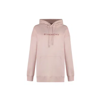 GIVENCHY GIVENCHY COTTON HOODED SWEATSHIRT
