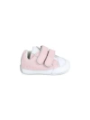GIVENCHY PINK AND WHITE SNEAKERS WITH LOGO