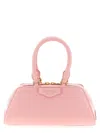 Givenchy Mini Leather Antigona Cube East-west Top-handle Bag In Pink