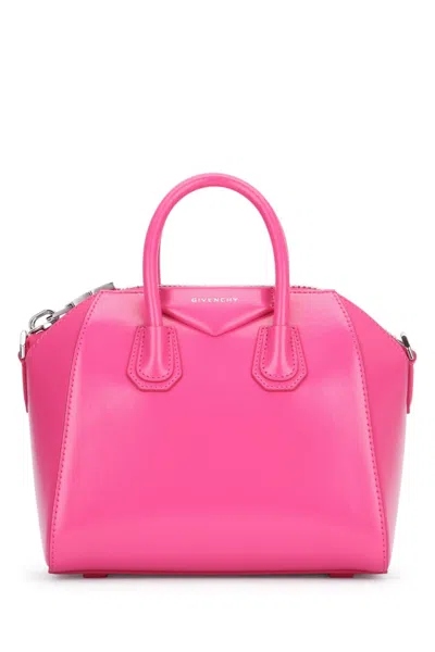 Givenchy Pink Antigona Satchel