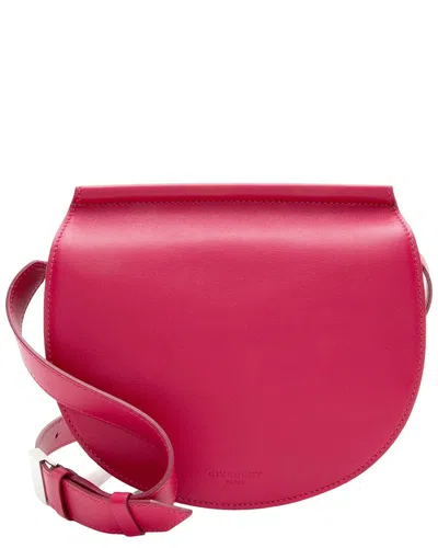 Givenchy Pink Calfskin Infinity Saddle Mini Bag (authentic Pre-loved)