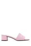 Givenchy Logo-print Canvas Mules