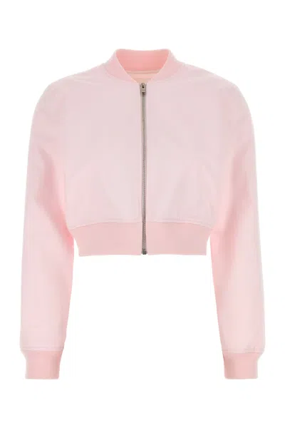 GIVENCHY PINK COTTON BOMBER JACKET