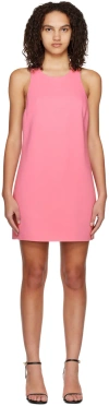 Givenchy Tank Mini Dress In 670 Bright Pink
