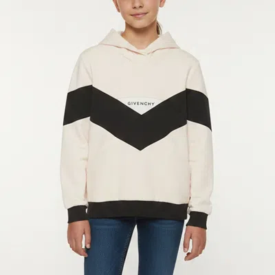 Pre-owned Givenchy Pink Cotton Blend Long Sleeve Hoodie 10 Yrs