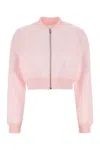 Givenchy Cropped Cotton Bomber Jacket