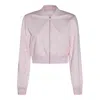 Givenchy Pink Cotton Bomber Jacket