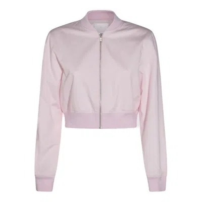 Givenchy Pink Cotton Bomber Jacket