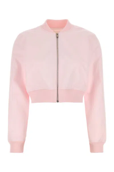 Givenchy Blouson With Back Embroidery In Multicolor