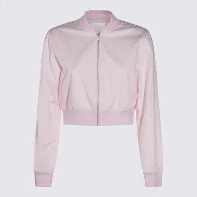 Givenchy Pink Cotton Casual Jacket