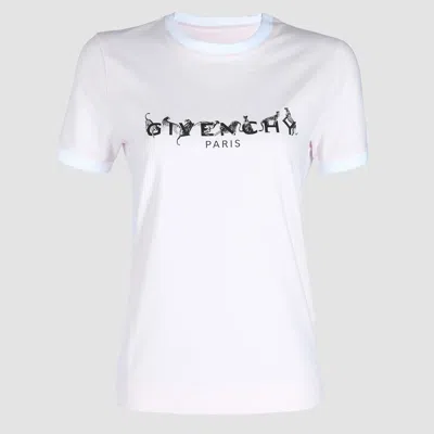GIVENCHY GIVENCHY PINK COTTON T-SHIRT