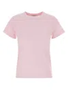 Givenchy Crew Neck Short Sleeve Straight Hem Top