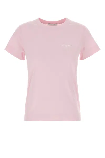 Givenchy Women Pink Cotton T-shirt