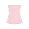 Givenchy Pink Dress For Baby Girl With Logo In Pink