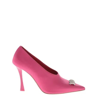 Givenchy Pink Embellished Pumps