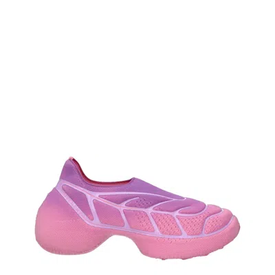 Givenchy Pink Fabric Sneakers