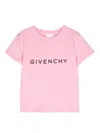 GIVENCHY PINK GIRL T-SHIRT