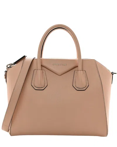 Givenchy Pink Goatskin Leather Sugar Mini Antigona (authentic Pre-loved)