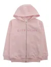 GIVENCHY PINK HOODED WITH LOGO