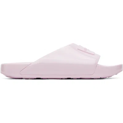 Givenchy Pink Label Slide Sandals In Multi