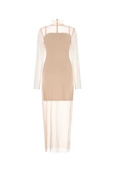 GIVENCHY PINK LACE 4G DRESS