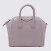 Givenchy Pink Leather Antigona Top Handle Bag In Pink