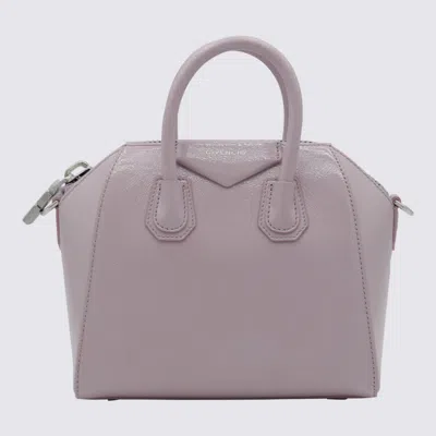 Givenchy Pink Leather Antigona Top Handle Bag