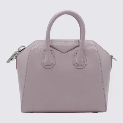 Givenchy Pink Leather Antigona Top Handle Bag