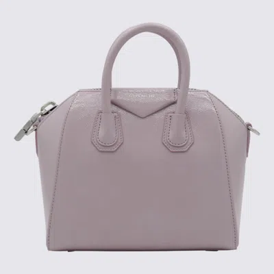 GIVENCHY GIVENCHY PINK LEATHER ANTIGONA TOP HANDLE BAG
